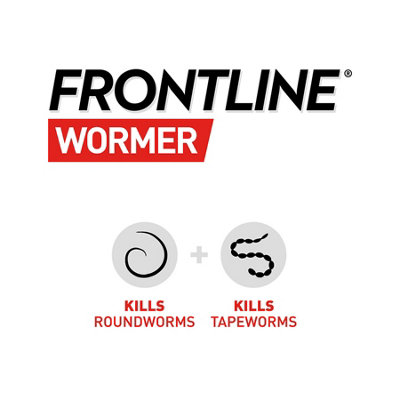 Frontline Wormer Tablets For Cats 2 Pack