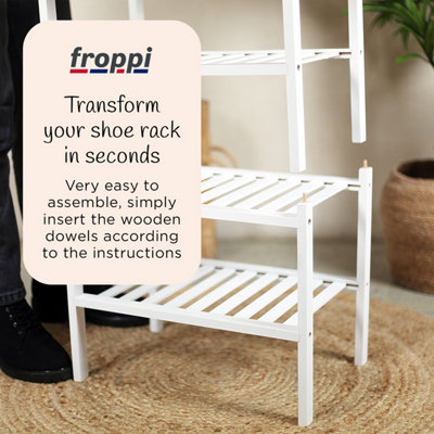 4 tier shoe rack sales