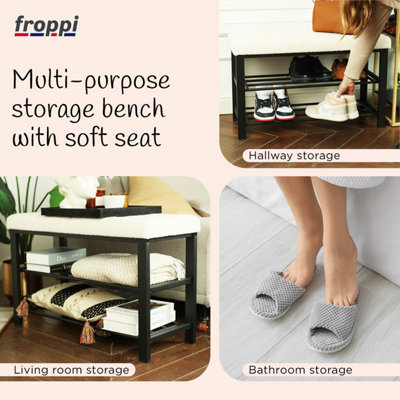 5 foot storage bench discount