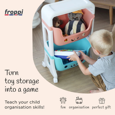 Lockable toy on sale storage box