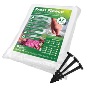 Frost Fleece 1.5m x 15m + 30 standard pegs