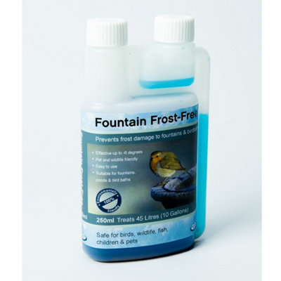 Frost Free For Ponds Birdbaths Fountains 250ml