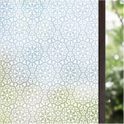 Frosted Window Film Privacy Film Glass Windows Self Adhesive Vinyl ...