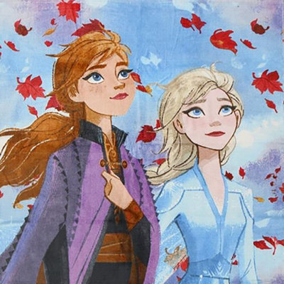 Frozen best sale beach towel