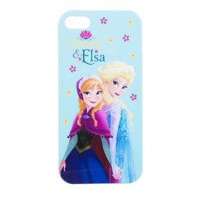 Frozen Anna And Elsa Phone Case Light Blue (One Size)