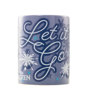 Frozen Fluffy Olaf Ceramic Mug Blue/White (One Size)