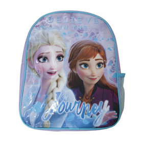 Frozen II Childrens/Kids Believe In The Journey Backpack Purple (One Size)