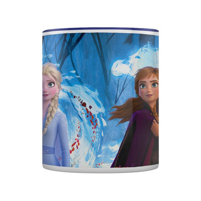 Frozen II Guiding Spirit Mug Dark Blue/Light Blue/White (One Size)