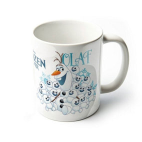 Frozen Olaf Mug White/Blue (One Size)