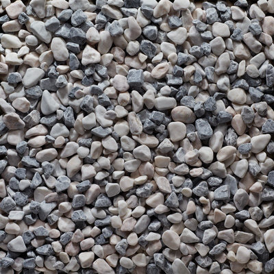 Frozen Pink Bulk Bag 850 kg - 20-40 mm Pink/White/Grey Premium Pebbles - L10 x W10 x H8 cm - 4