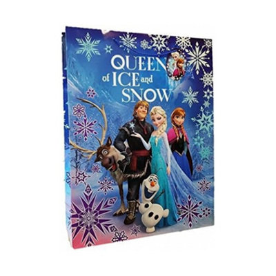 Frozen Queen Of Ice And Snow Jumbo Christmas Gift Bag Multicoloured (One Size)