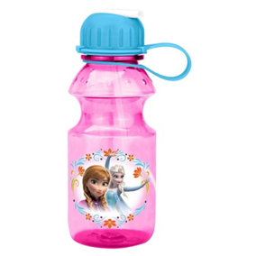 Frozen Tritan Water Bottle Pink/Blue (One Size)