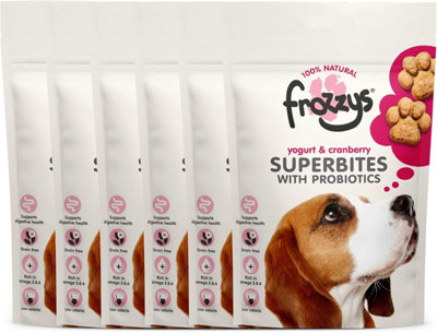 Frozzys Superbites - Yogurt & Cranberry. Grain Free Dog Treats with ...