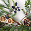 Fruits of the Forest Xmas Table Decoration Christmas Garland - 150cm