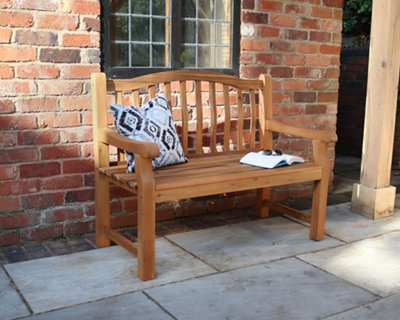 FSC 1 Lytham 2 Seater Acacia Bench
