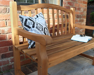 FSC 1 Lytham 2 Seater Acacia Bench