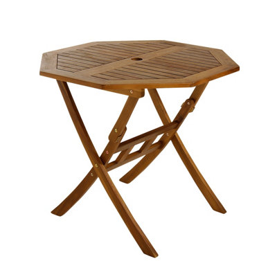 FSC 100% Hardwood Octagonal Dining Table
