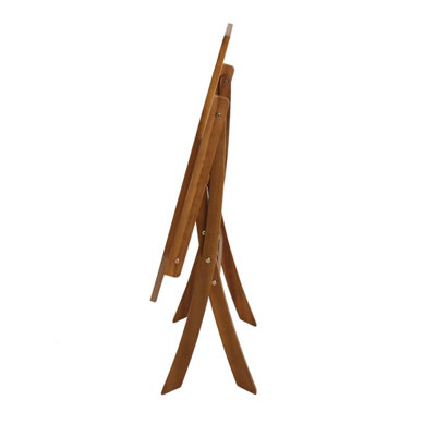 FSC Hardwood Octagonal Dining Table - 4