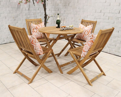 Manhattan 4 discount seater dining set