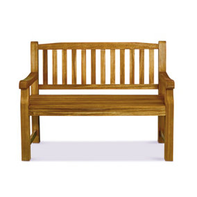 B&q wooden online bench