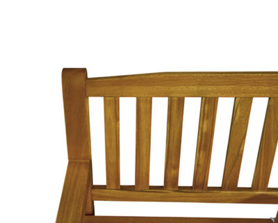 FSC TURNBURY 2 Seater Acacia Bench - 1