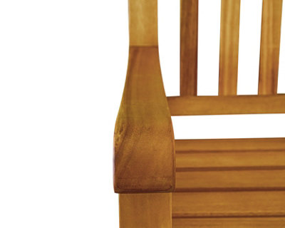 FSC TURNBURY 2 Seater Acacia Bench