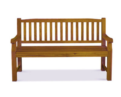 FSC TURNBURY 3 Seater Acacia Bench