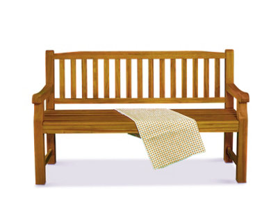 FSC TURNBURY 3 Seater Acacia Bench
