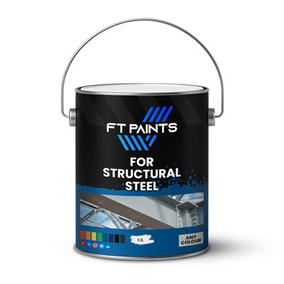 FT Paints 1.2 L Kit Synthetic Paint with Matt Finish For Structural ...