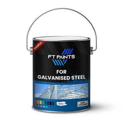 FT Paints 100 ml Sample Chassis Paint with Satin Gloss Finish for ...