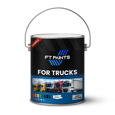 FT Paints 100 ml Sample High-Coverage Paint with Gloss Finish for ...