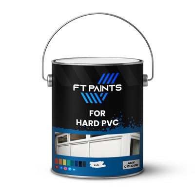 FT Paints 2.8L Kit Vinyl Paint with Satin-Matt Coating for Hard PVC ...