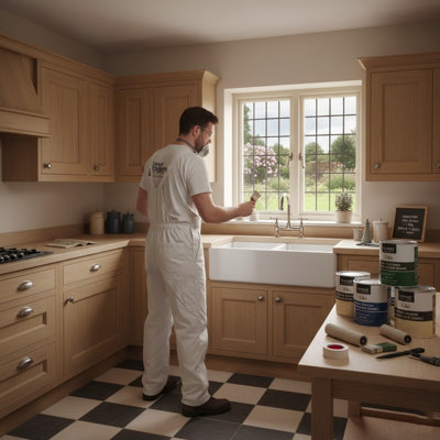 FT Paints 400 ml Spray Can Fast-Drying Wood Paint with Matt Finish for ...
