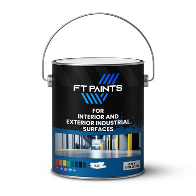 FT Paints 5.5 L Kit Synthetic Paint with Matt Finish For Interior and ...