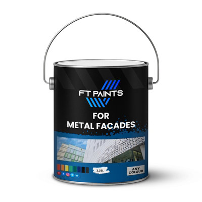 FT Paints 5.50 L Kit High-Coverage Paint with Satin Finish for Metal ...