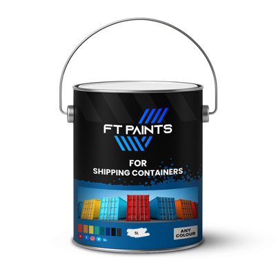 FT Paints 8.17 liters Kit ACRY High-Gloss 2K Paint with Hardener E9003 ...