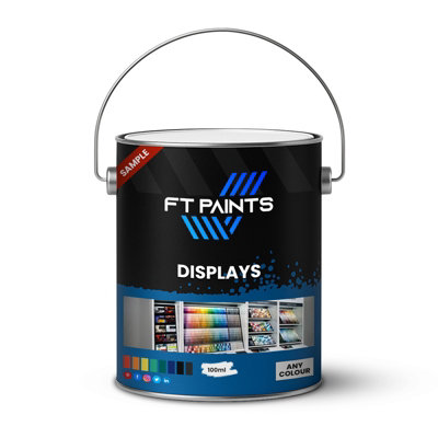 FT Paints Sample 100ml Satin Finish 1K Acrylic Paint For Displays -RAL ...