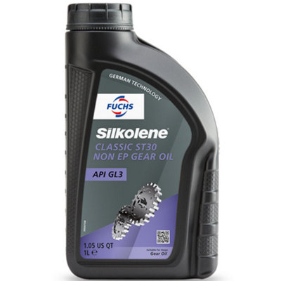Fuchs Silkolene Classic ST30 Non EP Vespa Gearboxes Gear Oil API GL3 1 ...