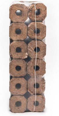 Fuel Expres High Energy Heat Logs (Pack of 12) - 3