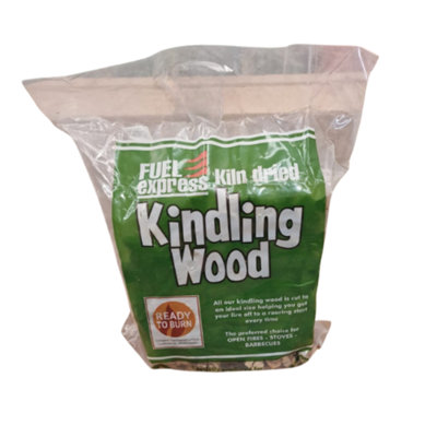 Fuel Express Ready to Burn Kindling Sticks - 1 x 2.5KG Bag