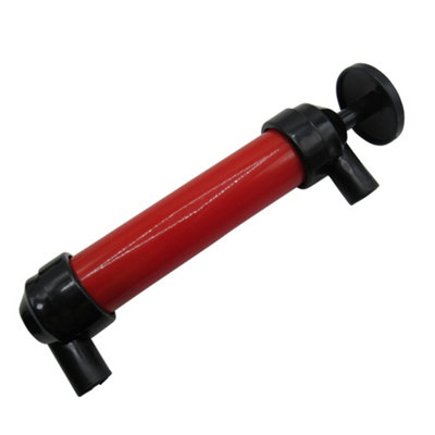 Fuel Transfer Hand Siphon Pump (Petrol Diesel Water Oil Inflating Function)