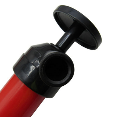 Fuel Transfer Hand Siphon Pump (Petrol Diesel Water Oil Inflating Function)