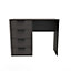 Fuji 4 Drawer Vanity in Graphite (Ready Assembled)