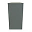 Fuji 4 Drawer Vanity in Reed Green (Ready Assembled)