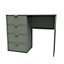 Fuji 4 Drawer Vanity in Reed Green (Ready Assembled)