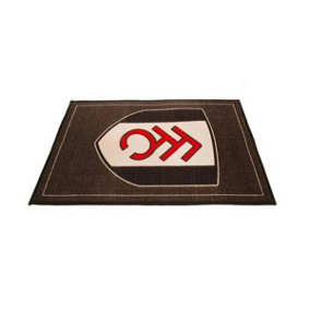 Fulham FC Crest Mat Brown (One Size)