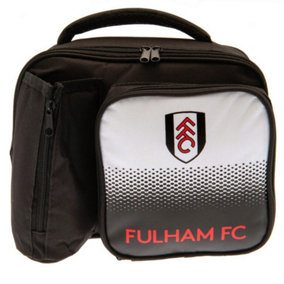 Fulham FC Fade Lunch Bag Black/White/Red (One Size)