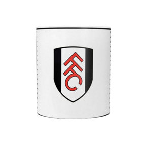 Fulham FC Fade Mug White/Black (One Size)