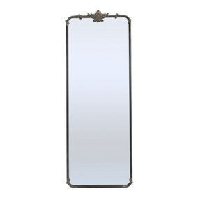 Full Body Wall Mirror for Bedroom Glass Gym Mirrors for Home Long Wall Mounted 1600mm(H)
