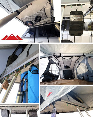 Full Camping Storage Bundle For Roof Top Tent